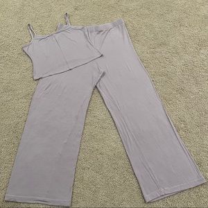 Skims Sleep Pants and Sleep Tank